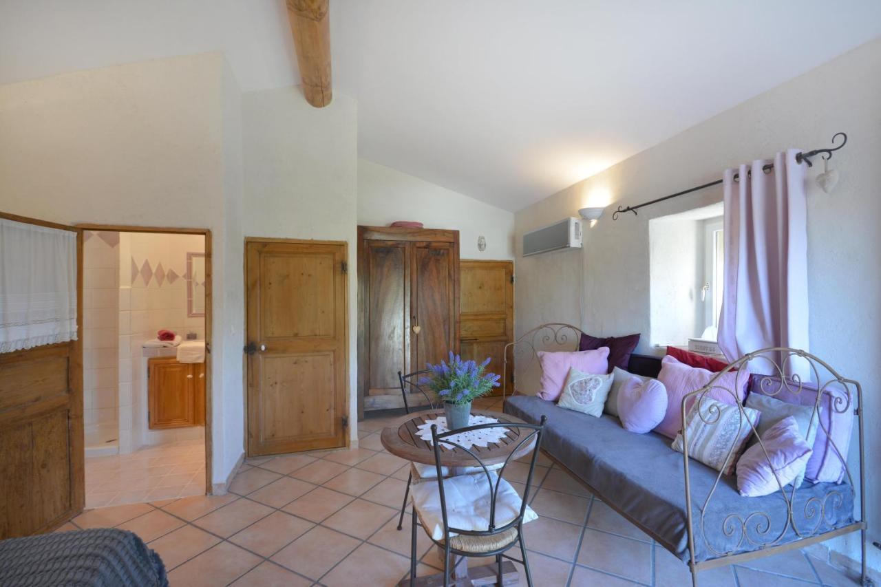 Chambres D'Hotes Le Vignoble Cucuron Eksteriør billede