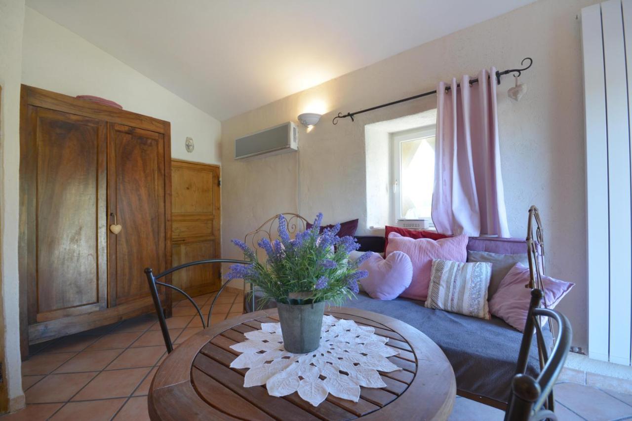 Chambres D'Hotes Le Vignoble Cucuron Eksteriør billede